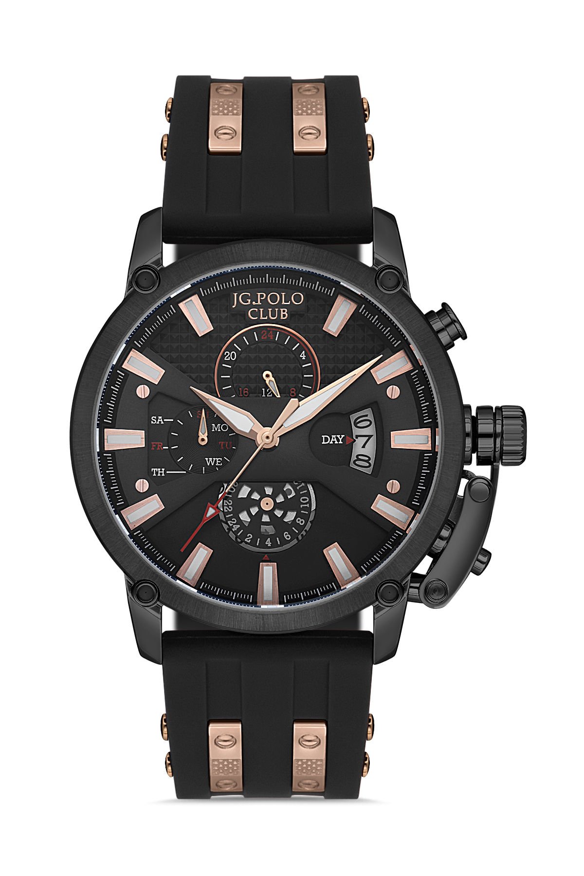 JG POLO CLUB-JPC.0524 S04058R.2 Erkek Kol Saati