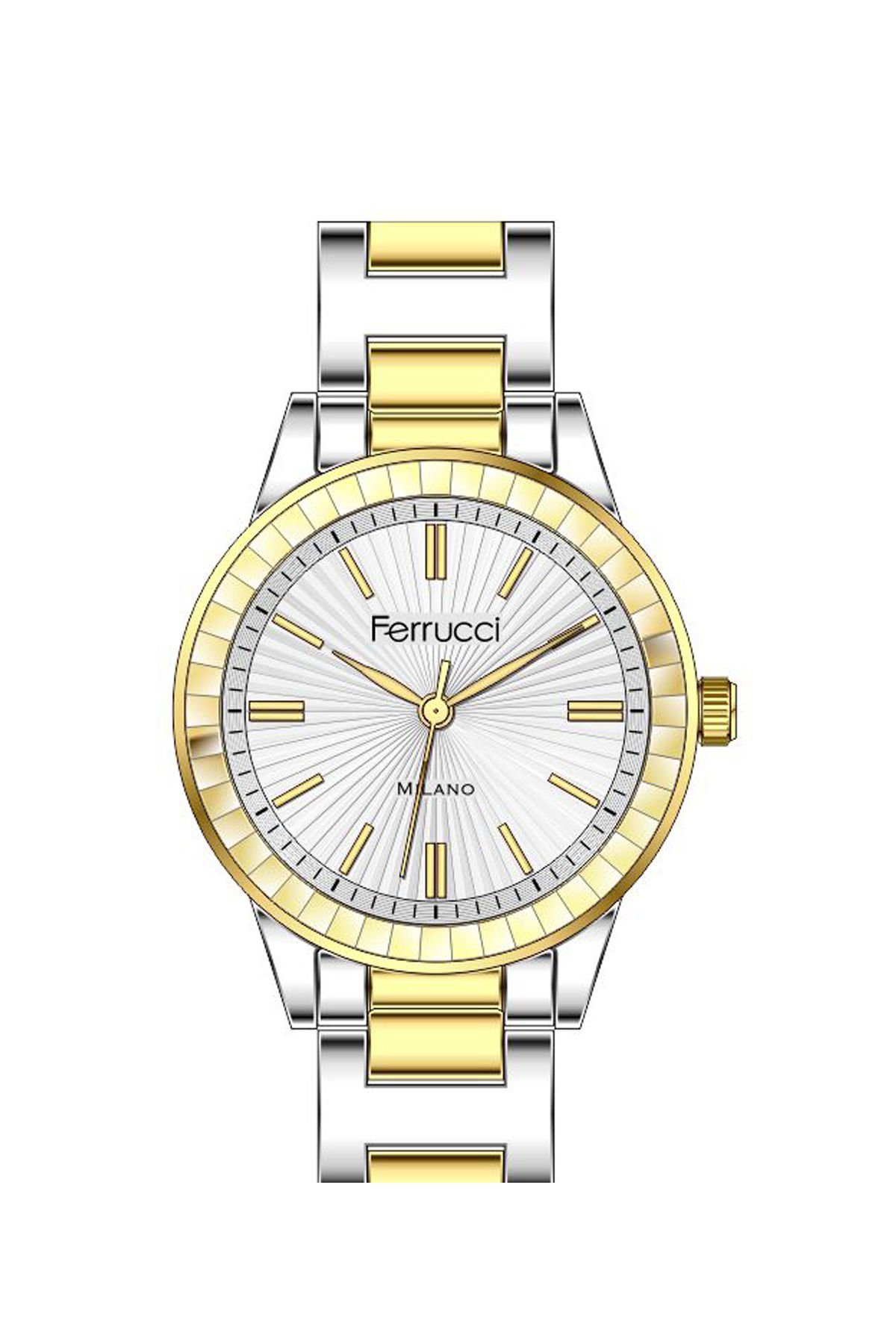 FERRUCCİ-FC 0624 03386M.04 Kadın Kol Saati