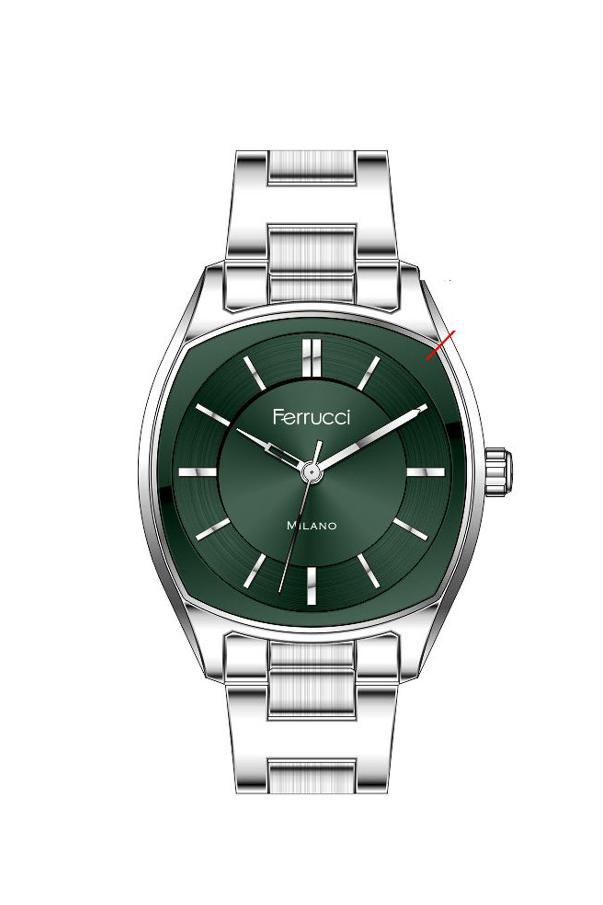 FERRUCCİ-FC 0624 03377M.05 Erkek Kol Saati