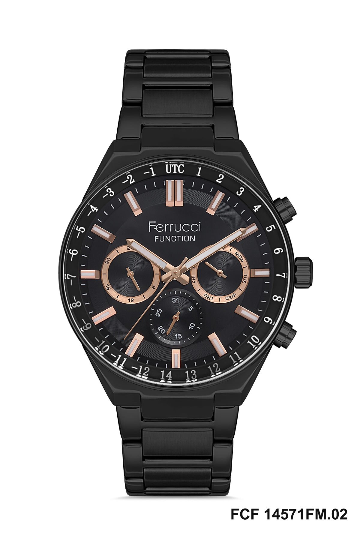 FERRUCCİ-FCF 0823 14571M.2 Erkek Kol Saati