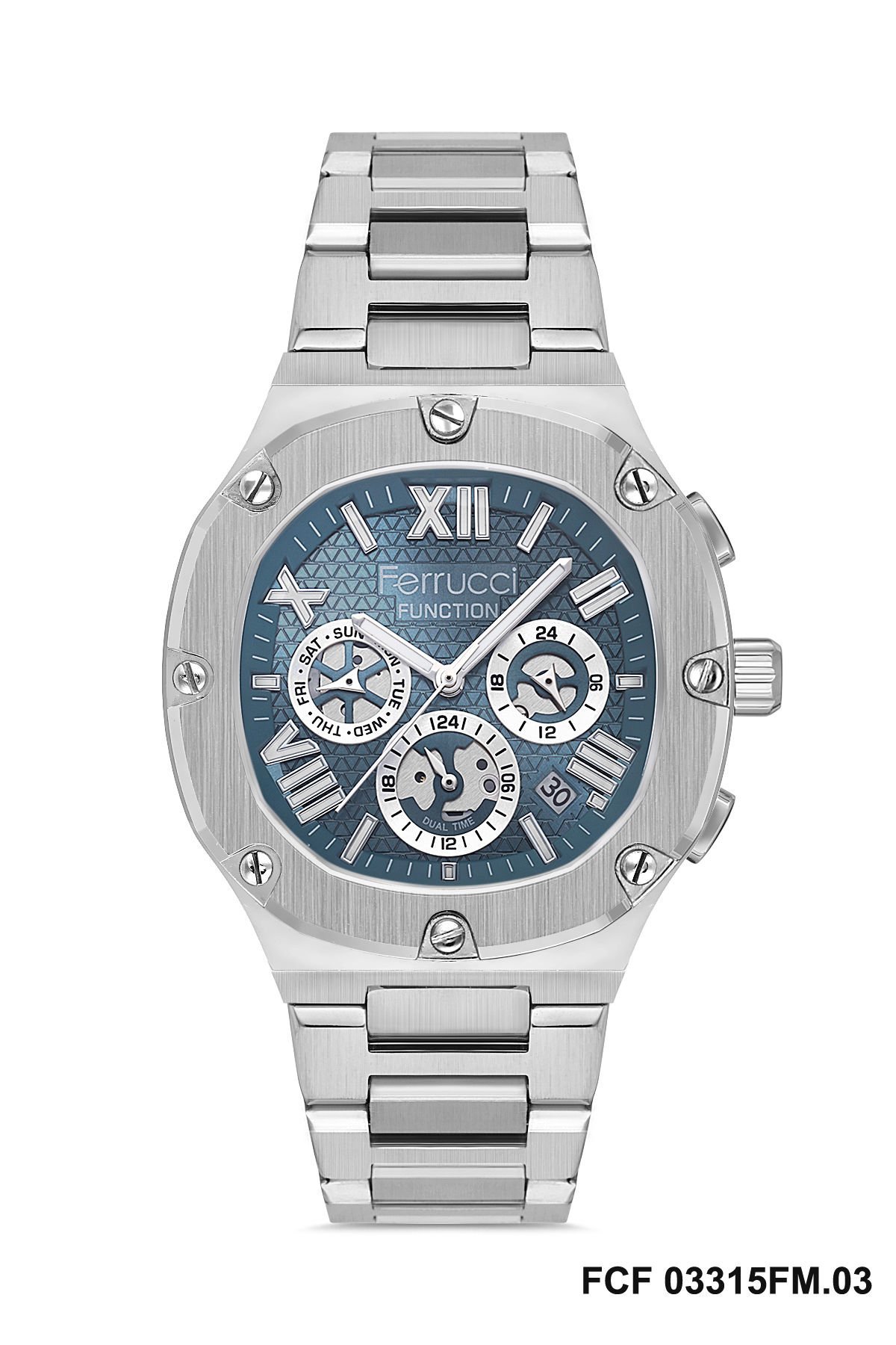 FERRUCCİ-FCF 0524 03315FM.3 Erkek Kol Saati