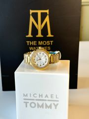 MİCHAEL TOMMY-MT-20270L-SB13 Kadın Kol Saati