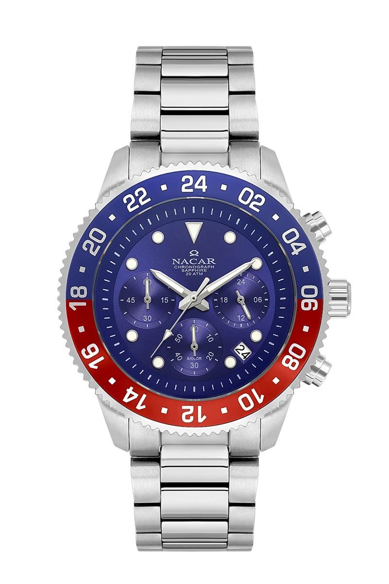 NACAR-NC37-294238NB-ALM Erkek Kol Saati