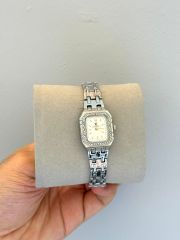 G SPORT POLO KADIN ZİRKON TAŞLI KARE KOL SAATİ