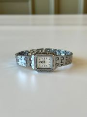 G SPORT POLO KADIN ZİRKON TAŞLI KARE KOL SAATİ