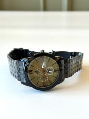 G SPORT POLO SİYAH JUBİLE KORDON KOL SAATİ