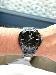 G SPORT POLO SİYAH ERKEK KOL SAATİ