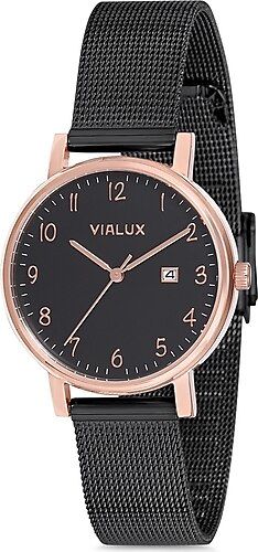 VIALUX AJ511R-04SR Kadın Kol Saati