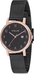 VIALUX AJ511R-04SR Kadın Kol Saati