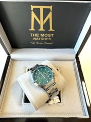 DAVID GUNER-DG-8400GA-A10 Çelik Gümüş Renk Erkek Göstergeli Kol Saati Modeli