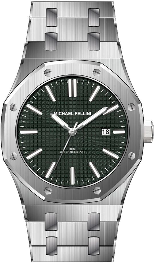 MICHAEL FELLINI NEWYORK MF-2366-3 Erkek Kol Saati